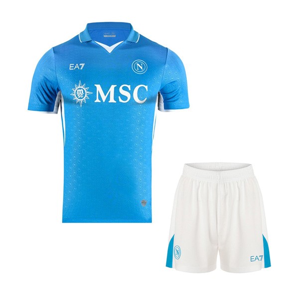 Maglia Napoli Home Bambino 24/25